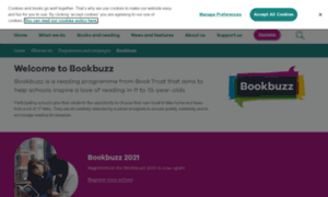 Bookbuzz.org.uk thumbnail