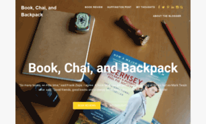 Bookchaiandbackpack.com thumbnail