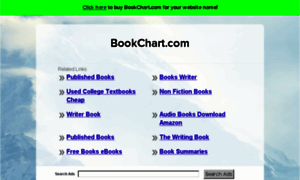Bookchart.com thumbnail
