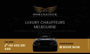 Bookchauffeurmelbourne.com.au thumbnail