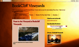 Bookcliffvineyards.blogspot.com thumbnail