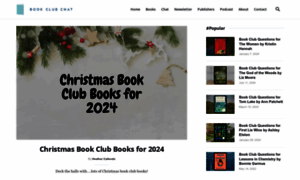 Bookclubchat.com thumbnail