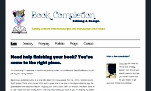 Bookcompletion.com thumbnail