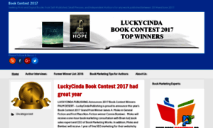 Bookcontest2017.luckycinda.com thumbnail