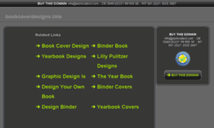 Bookcoverdesigns.info thumbnail