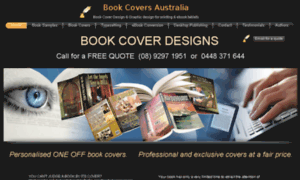 Bookcoversaustralia.com.au thumbnail