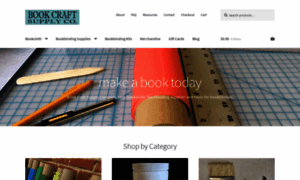 Bookcraftsupply.com thumbnail