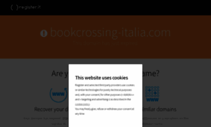 Bookcrossing-italia.com thumbnail