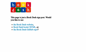 Bookdash.github.io thumbnail