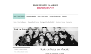 Bookdefotosenmadrid.com thumbnail