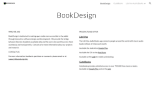 Bookdesign.biz thumbnail