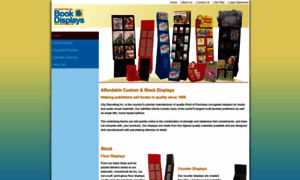 Bookdisplays.com thumbnail