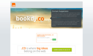 Bookdj.co thumbnail