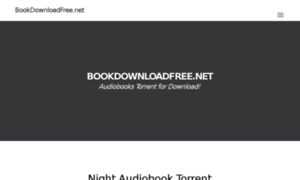 Bookdownloadfree.net thumbnail