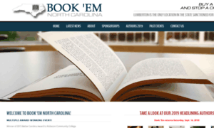 Bookemnc.org thumbnail