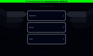 Bookengine.site thumbnail