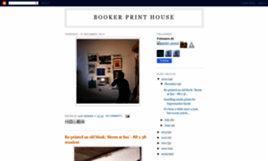 Bookerprinthouse.blogspot.co.uk thumbnail