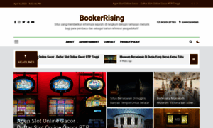 Bookerrising.net thumbnail