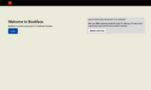 Bookface.ycombinator.com thumbnail