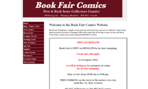 Bookfaircomics.com thumbnail