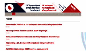 Bookfestival.hu thumbnail
