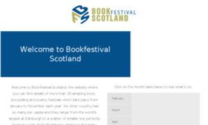 Bookfestivalscotland.com thumbnail