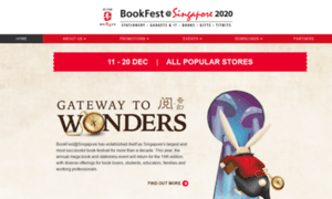 Bookfestsingapore.com thumbnail