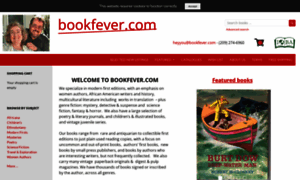 Bookfever.com thumbnail