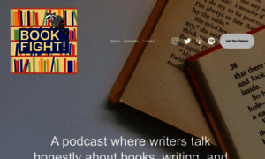 Bookfightpod.com thumbnail