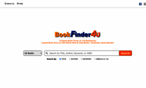 Bookfinder4u.com thumbnail