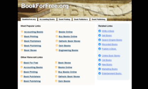 Bookforfree.org thumbnail