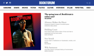 Bookforum.com thumbnail