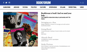 Bookforum.net thumbnail