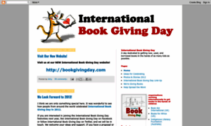 Bookgivingday.blogspot.com thumbnail
