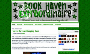 Bookhavenextraordinaire.blogspot.com thumbnail