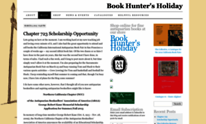 Bookhuntersholiday.wordpress.com thumbnail