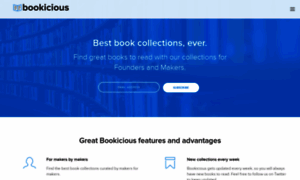 Bookicious.com thumbnail