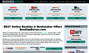 Bookiesbonus.com thumbnail