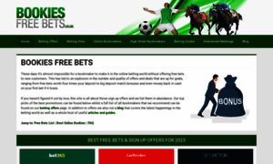 Bookiesfreebets.co.uk thumbnail