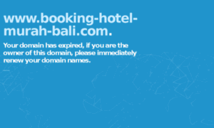 Booking-hotel-murah-bali.com thumbnail