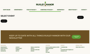 Booking-ruxley-manor.co.uk thumbnail