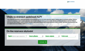 Booking.alpy.cz thumbnail