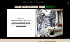 Booking.arctictreehousehotel.com thumbnail