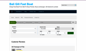 Booking.baligilifastboat.com thumbnail