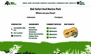 Booking.balisafarimarinepark.com thumbnail