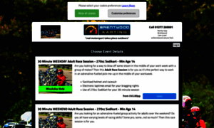 Booking.brentwood-karting.com thumbnail