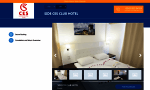 Booking.ceshotel.com thumbnail