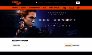 Booking.cinemacity.cz thumbnail