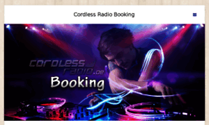 Booking.cordless-radio.de thumbnail