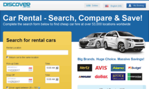 Booking.discovercarhire.com thumbnail